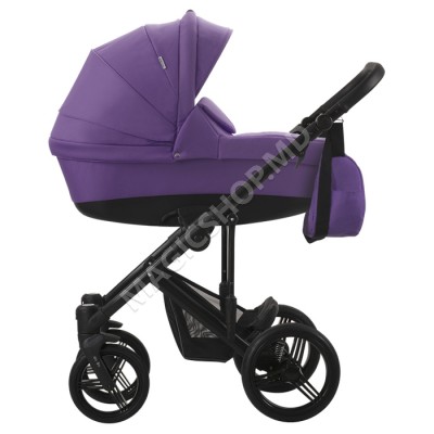 Детская коляска Bebetto MAGNUM 2 в 1 (зеленый, фиолетовый)